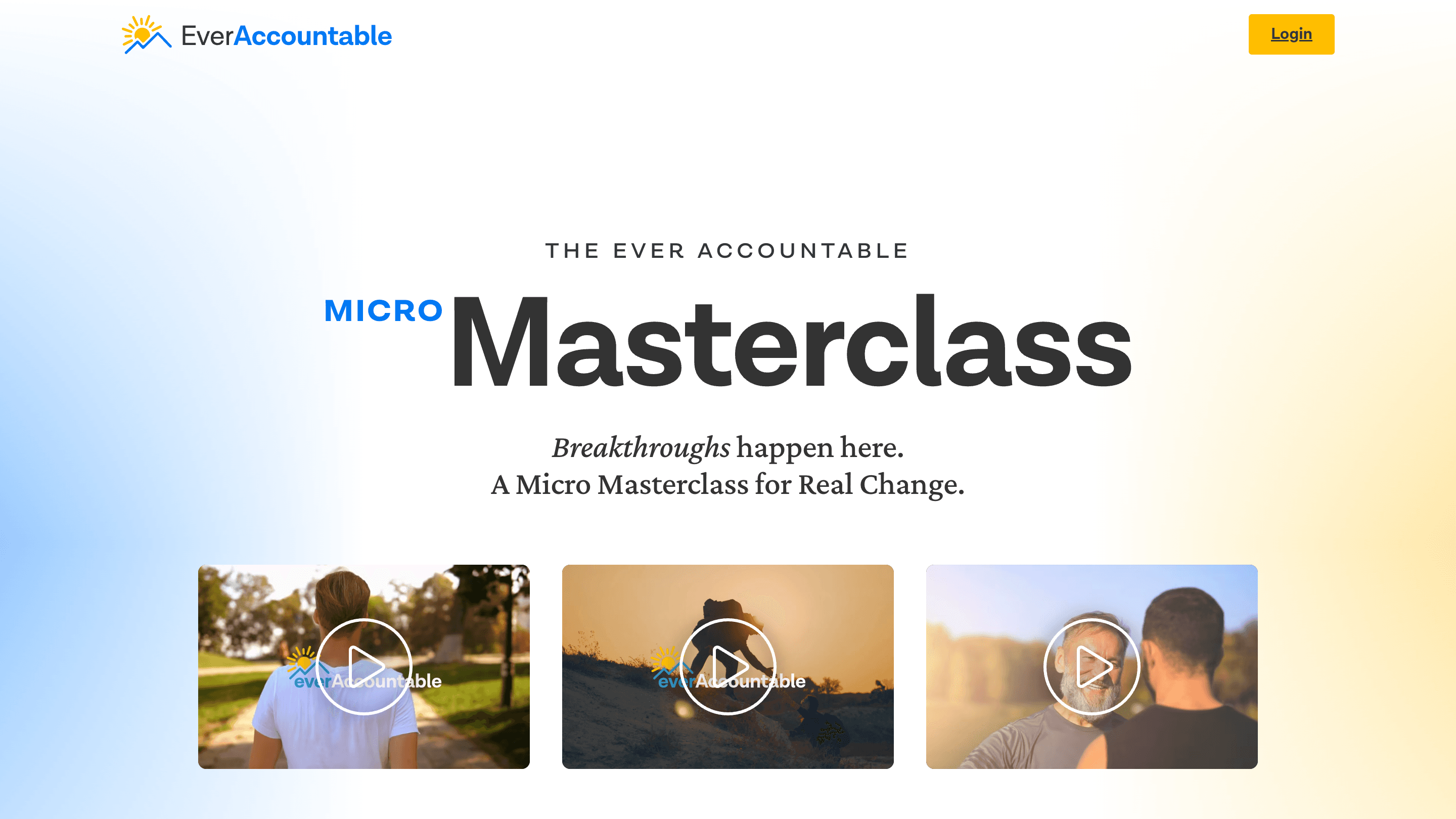 Micro Masterclass